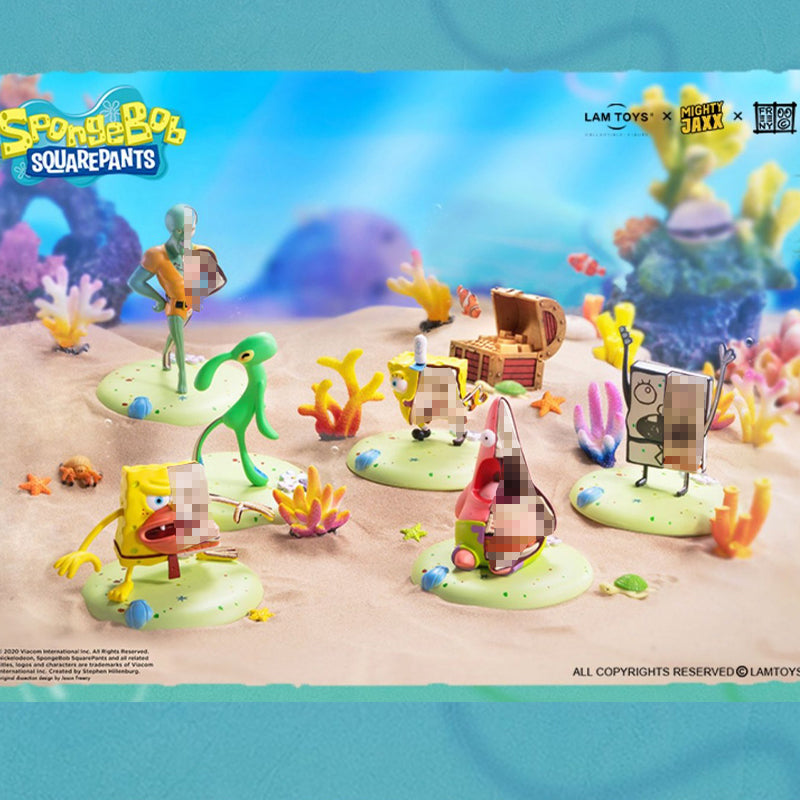 【BOGO】SpongeBob x Jason Freeny Emoji Series Dolls