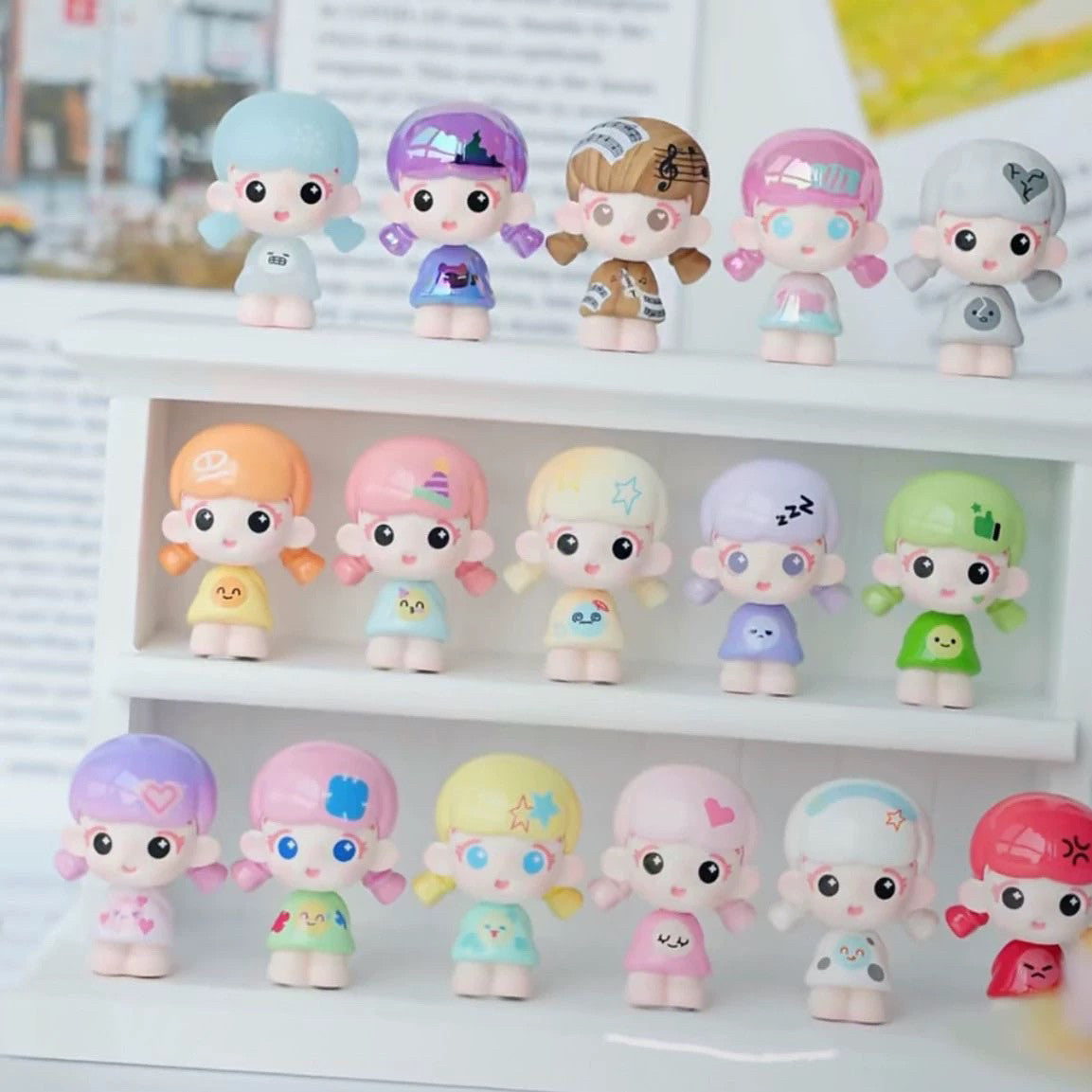 DaoDao's Mood Workshop Series Mini Beans Figures
