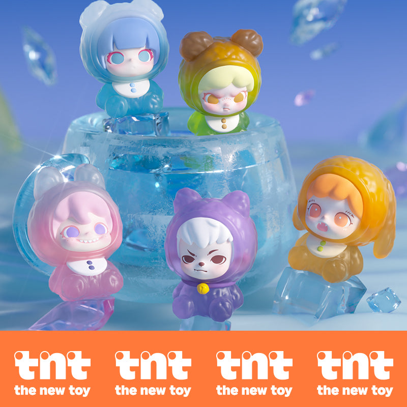 TNTSPACE Tiny Cutie Series Mini Beans Figures