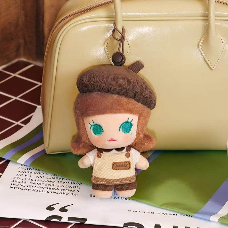 POP BEAN Coffee Factory Series Plush Pendant Dolls