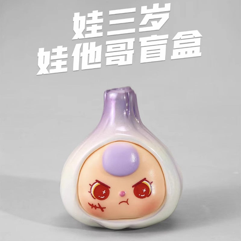Baby Three Baby's Brother Series Figures