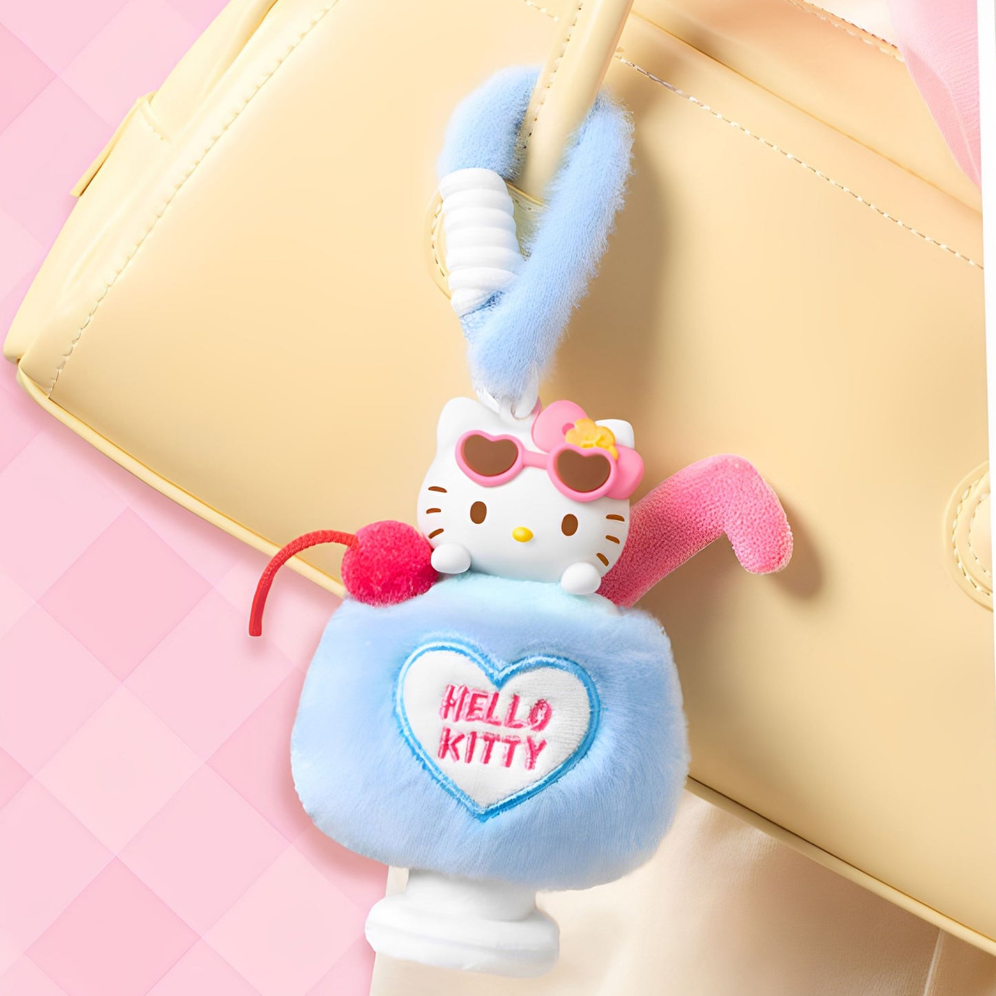 Hello-Kitty Summer Series Plush Sachet Pendant Dolls