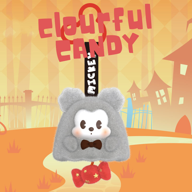 DSN MK'S Family Colorful Candy Series Plush Pendant Dolls