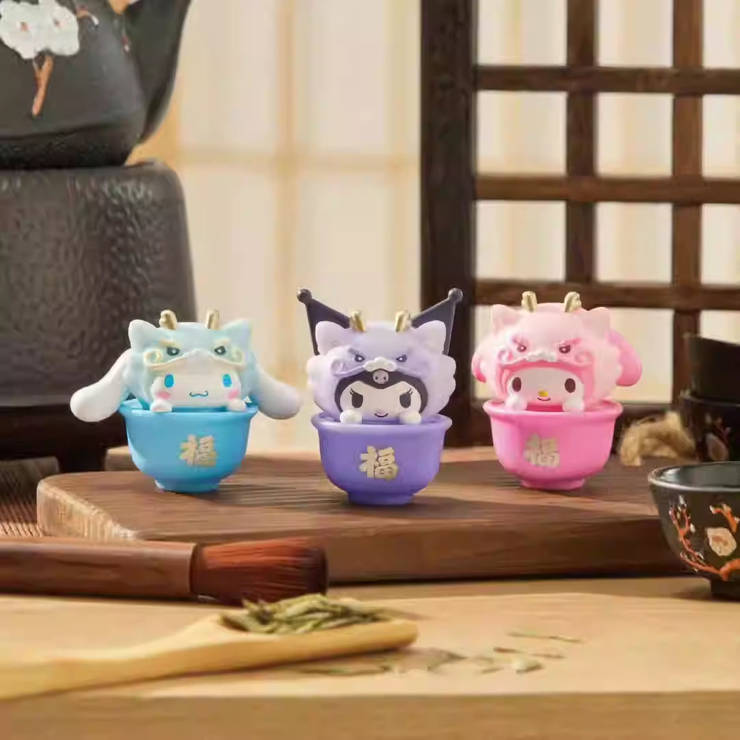 SRO Characters Recruiting Fu Longjin Mini Series Figures