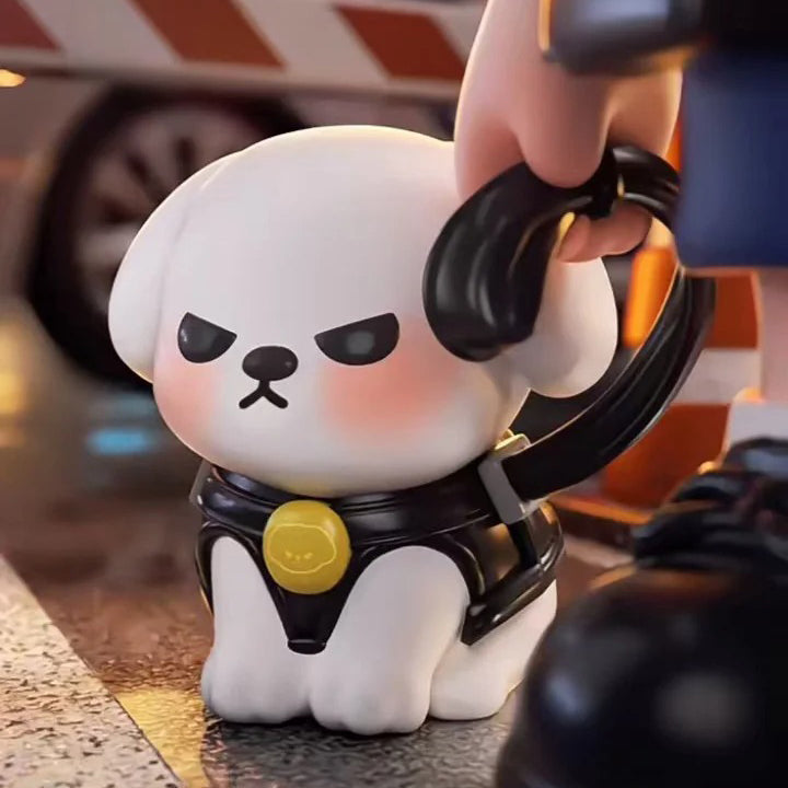 Rayan Wolf Warriors PVC Figure