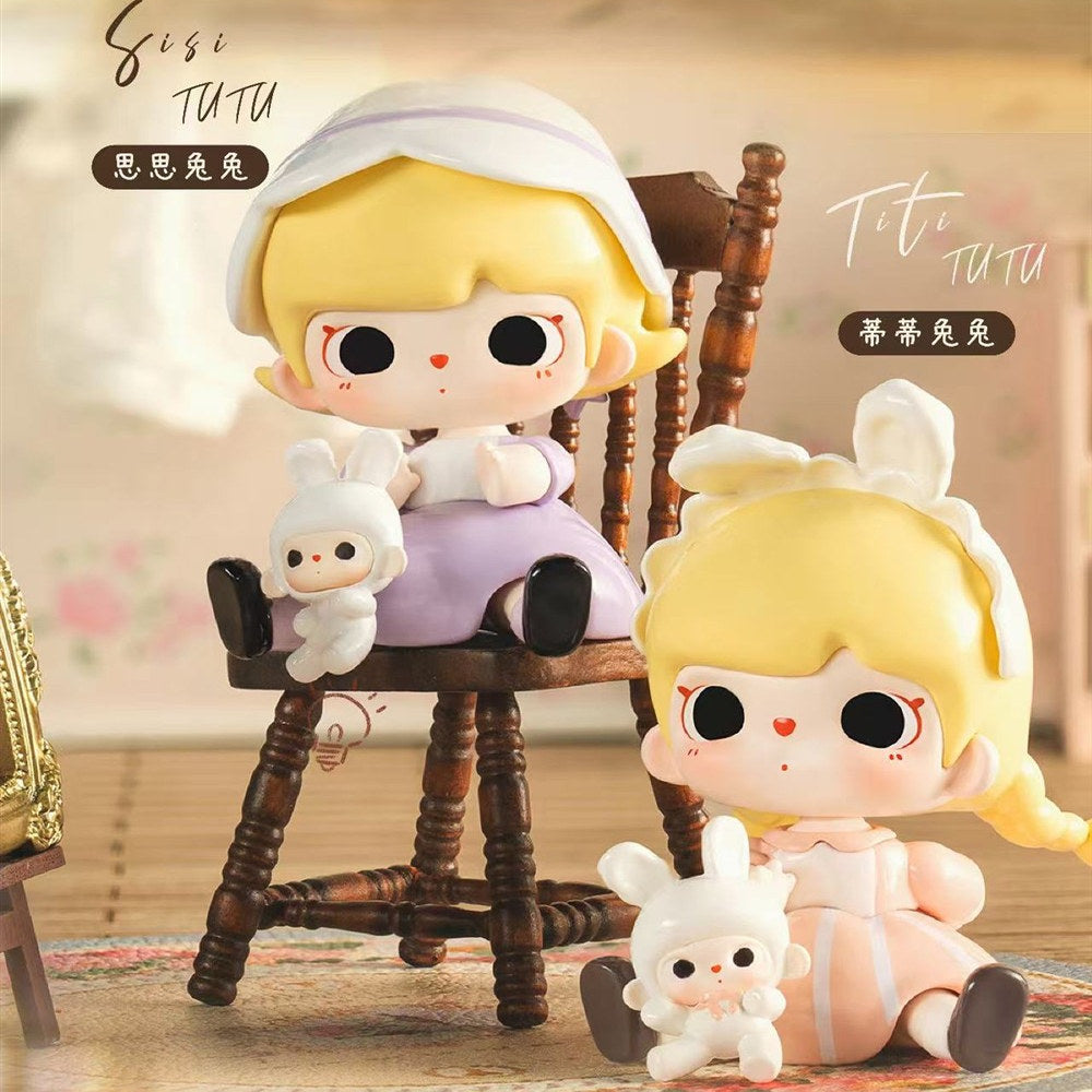 TUTU BEAR Her & Her Little World Series Mini Figures