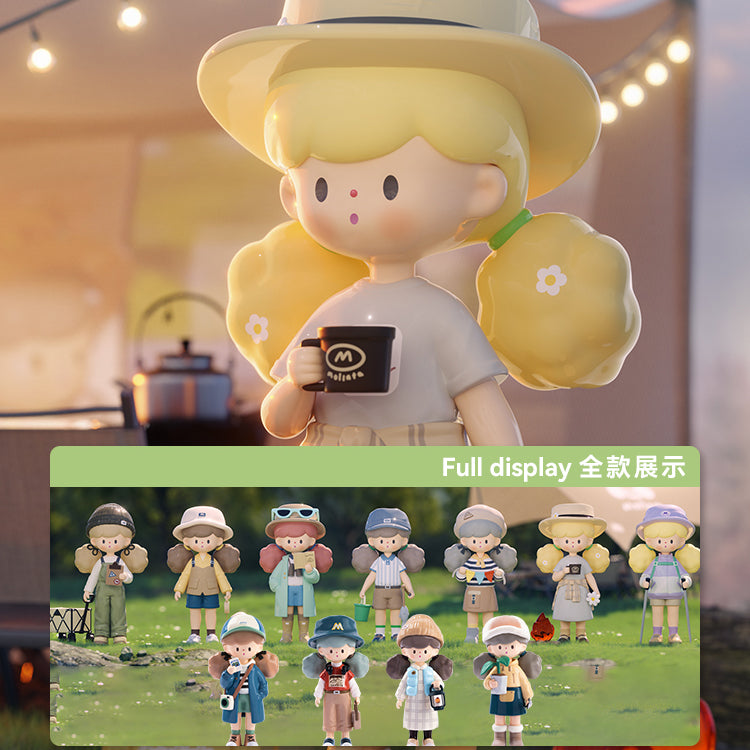 Molinta Camping Vlog Series Dolls