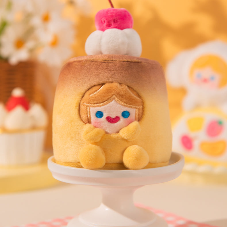 CELL RiCO Happy Sweets Series Plush Dolls
