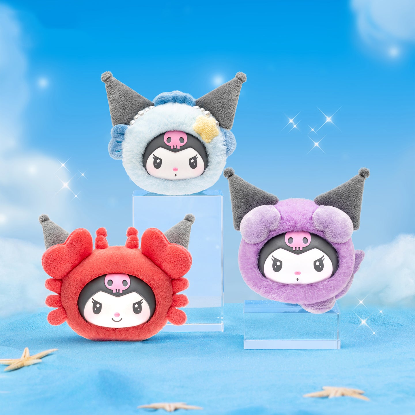 KUROMI Zodiac Series Plush Pendant Dolls