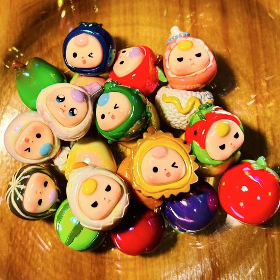 Baby Three V2 Mini Beans Series Dolls