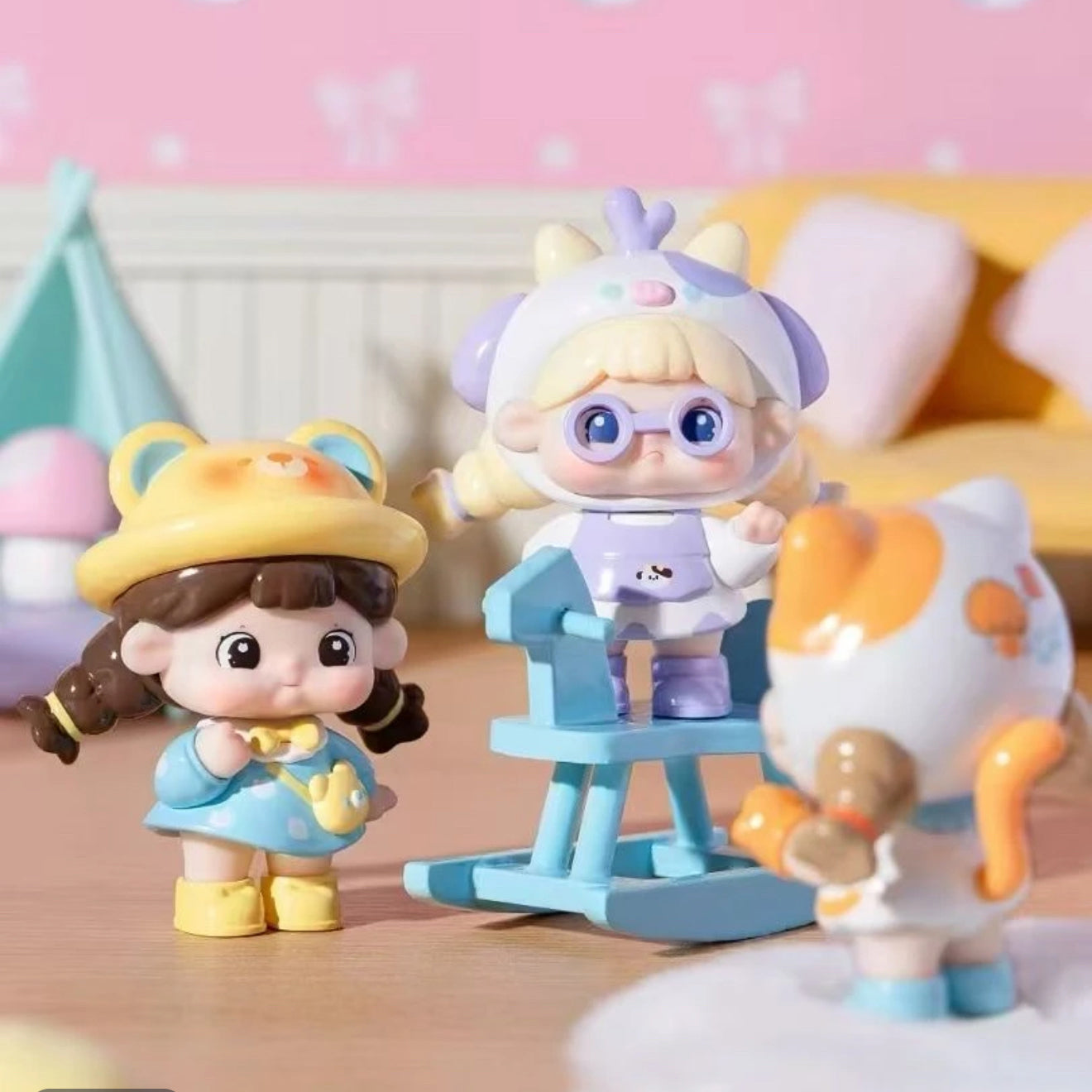 Tangtang Ten Sugar Mini Series Figures