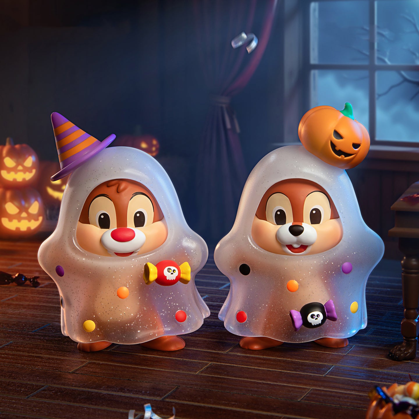 DSN Halloween Fantasy Night Series Figures