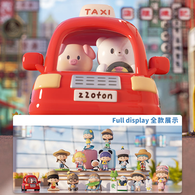 zZoton Travel Together Series Figures