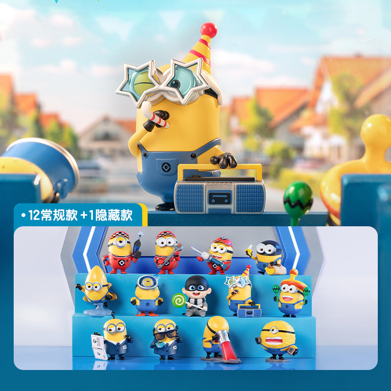Universal Despicable Me 4 Series Figures
