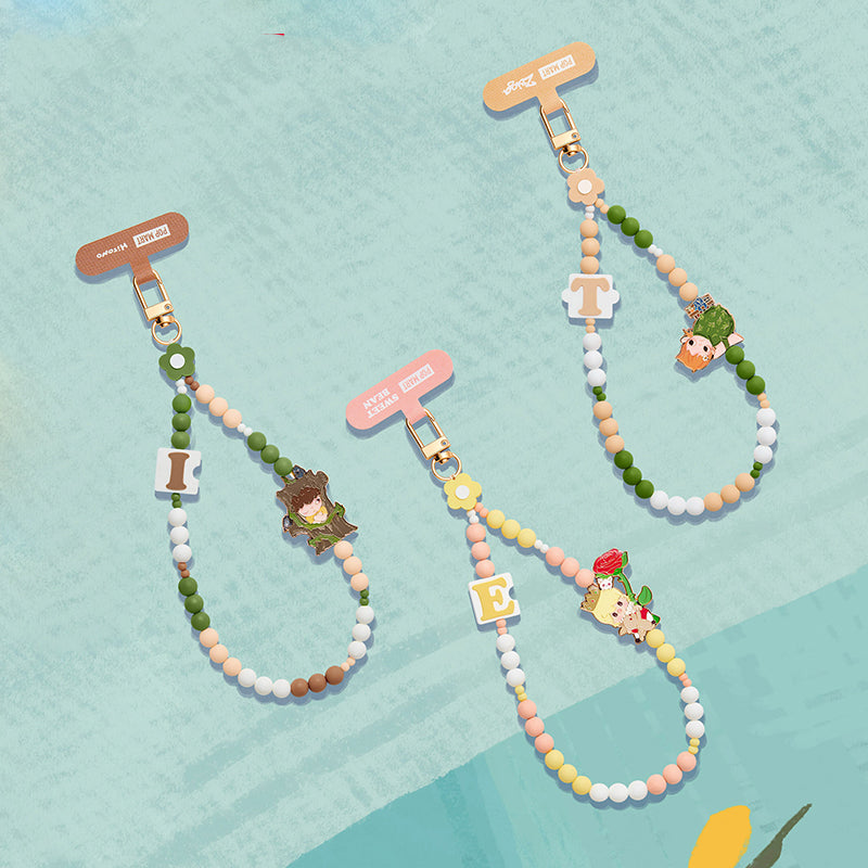 Hand In Hand Series-Phone Charm Figures