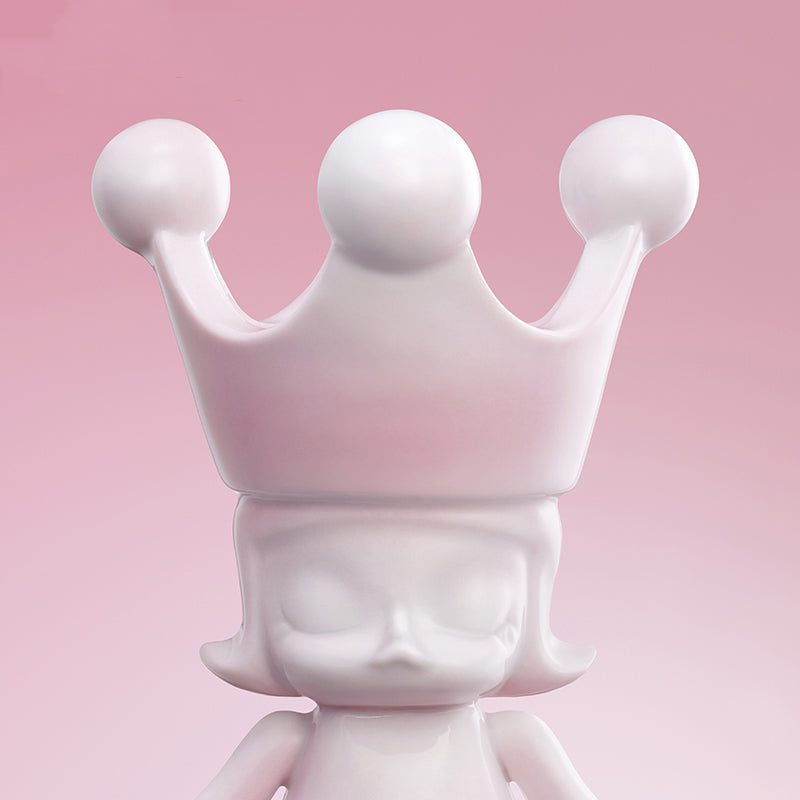 MEGA ROYAL MOLLY 100% Rouge PVC Figure