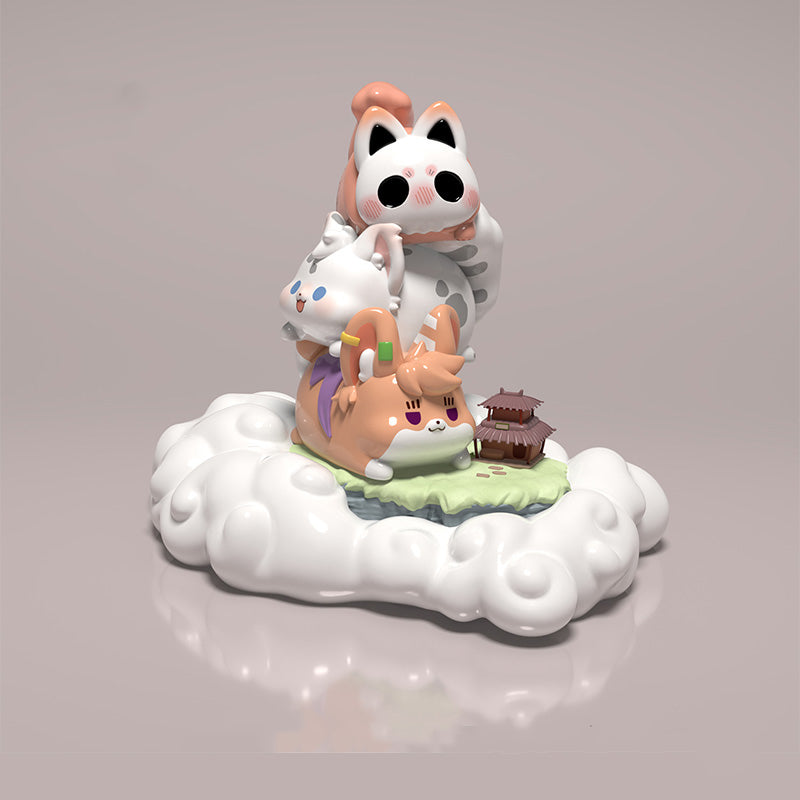 Fabulous Beasts Lay-down Mini Beans Series Dolls