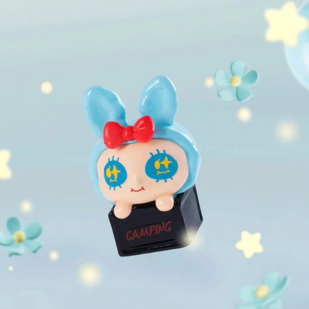UliUli Camping Mini Beans Series Dolls