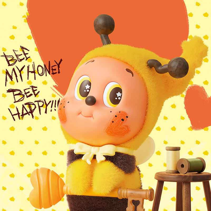 Twinkle Twinkle Bee My Hony Bee Happy Figure