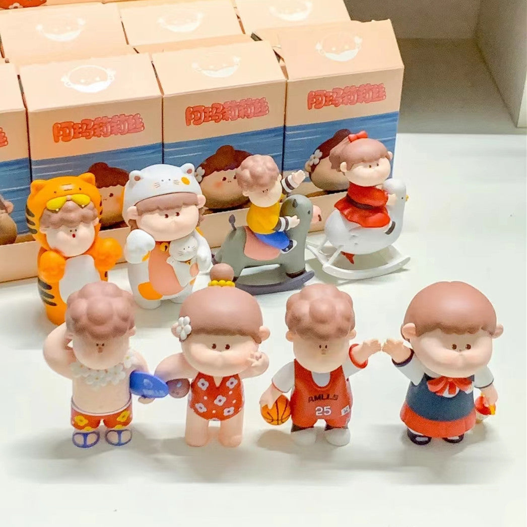 AMLLS Couple Daily Series Dolls
