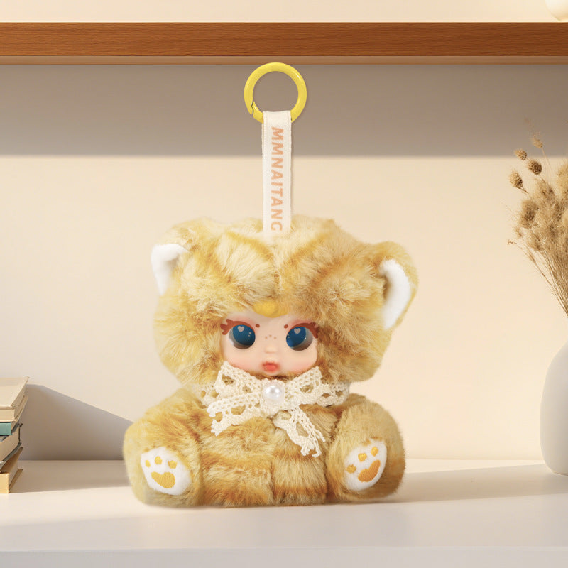 MM Milk Candy Naughty Cat Series Plush Pendant Dolls