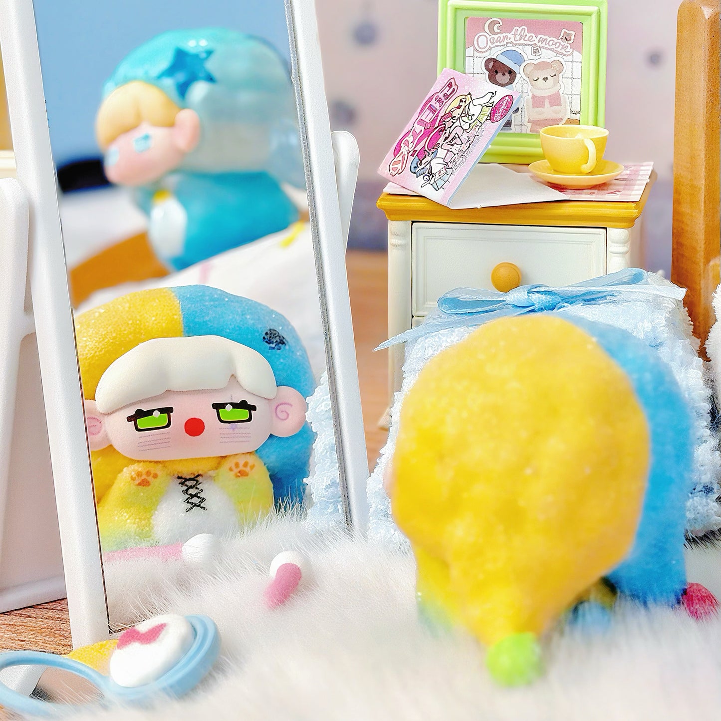 MIKKA Pajama Party Series Mini Beans Figures