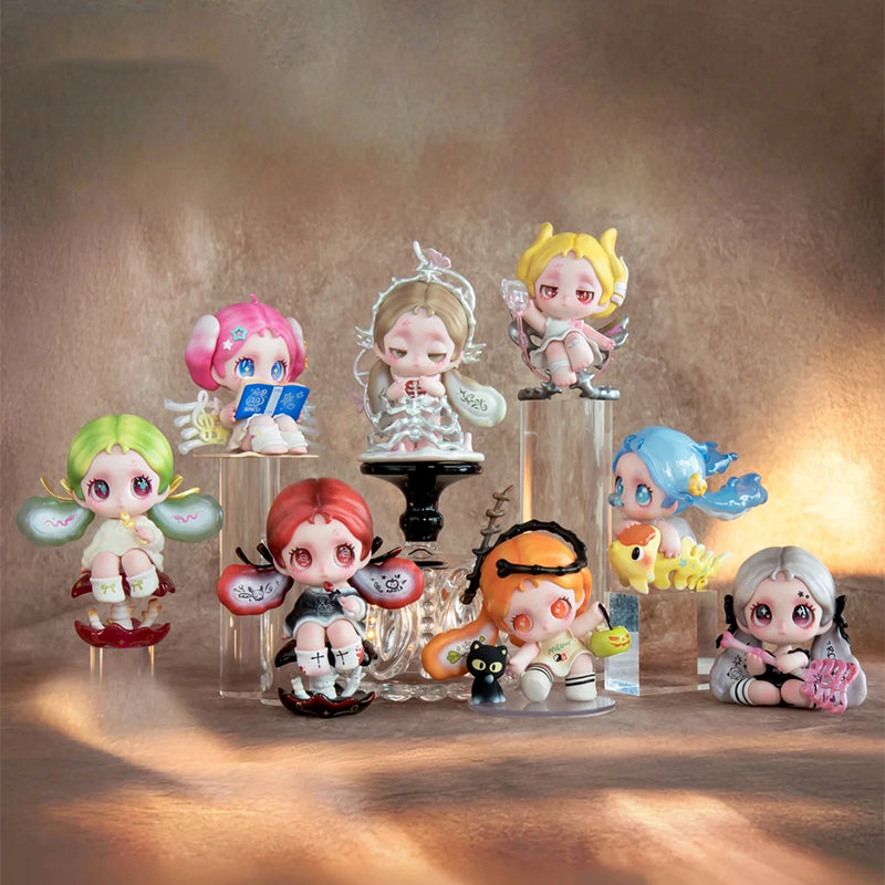 Ossia Feel The World Series Figures