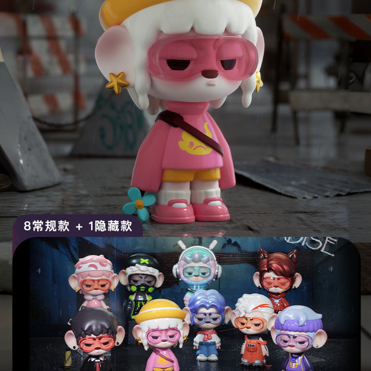 EAR CIPHER Lost In Paradise Series Figures