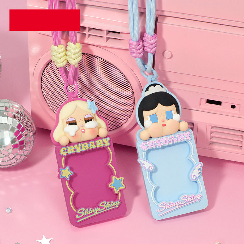 CRYBABY SHINY SHINY Series Card Holder Toys