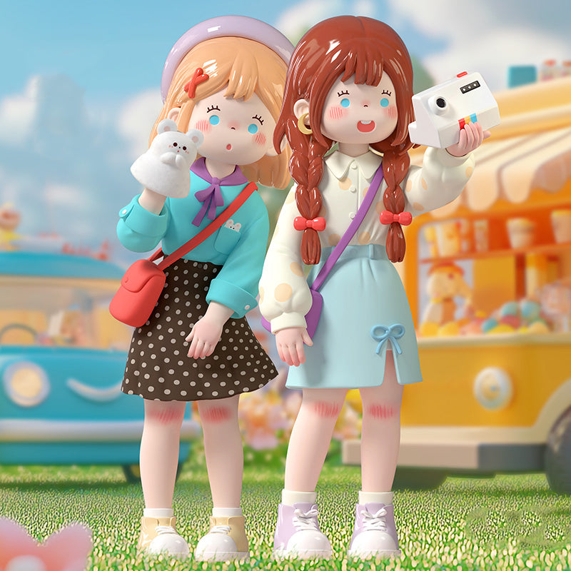 Suki My Friends Series Figures