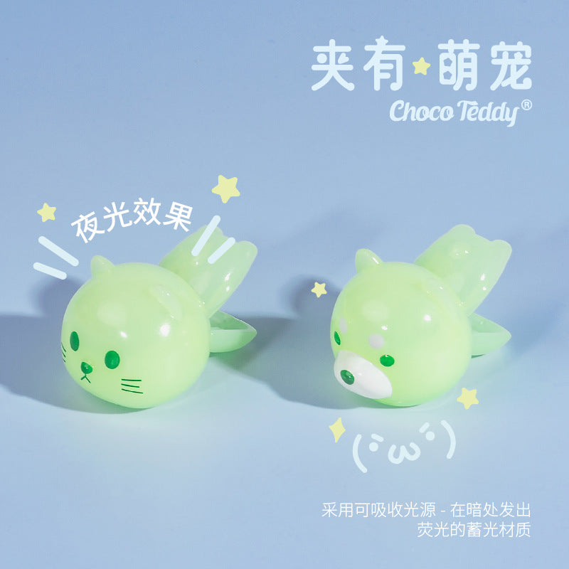 Pet Clips Dog & Cat Mini Beans Series Dolls