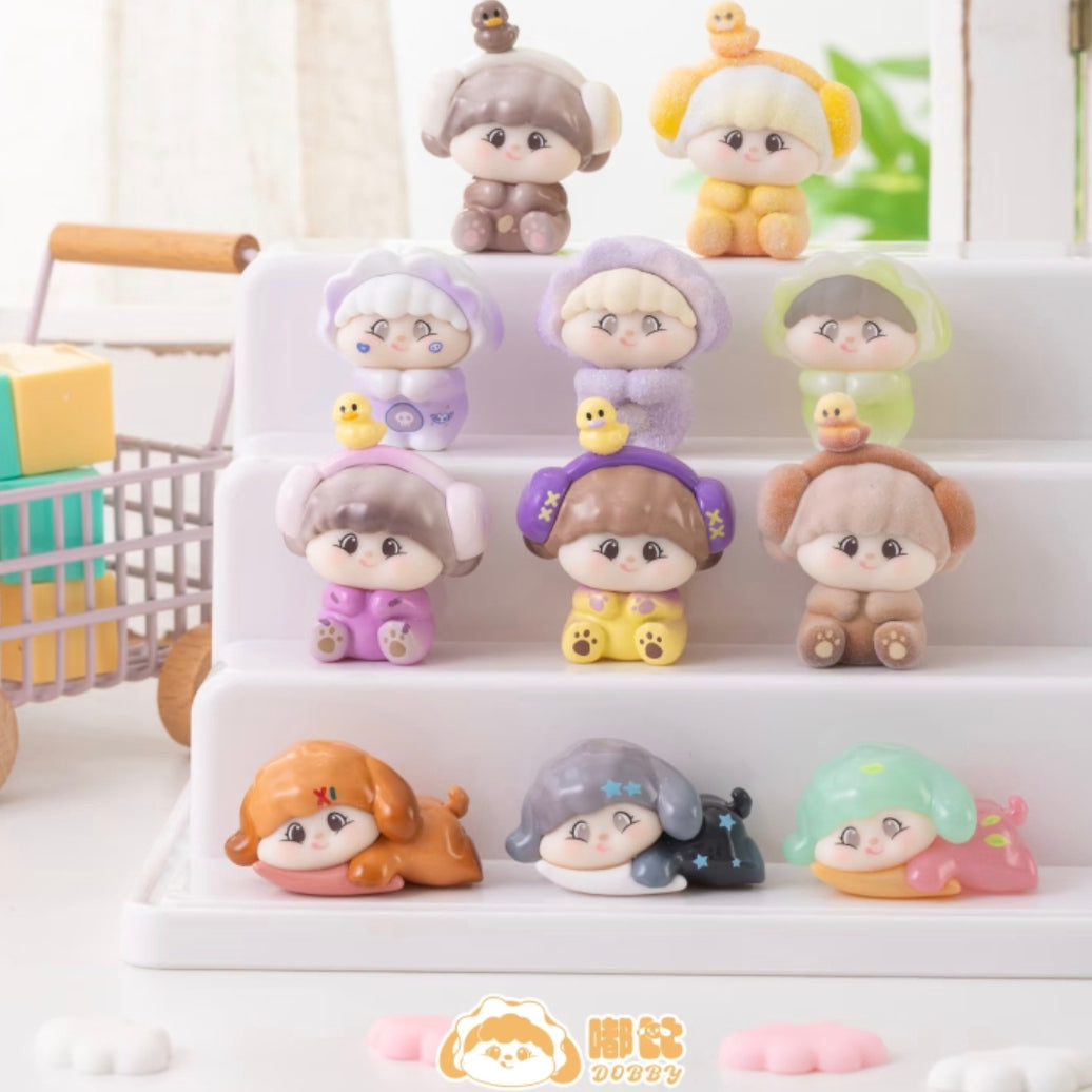 Dobby Leisurely Holiday Time Series Mini Beans Figures