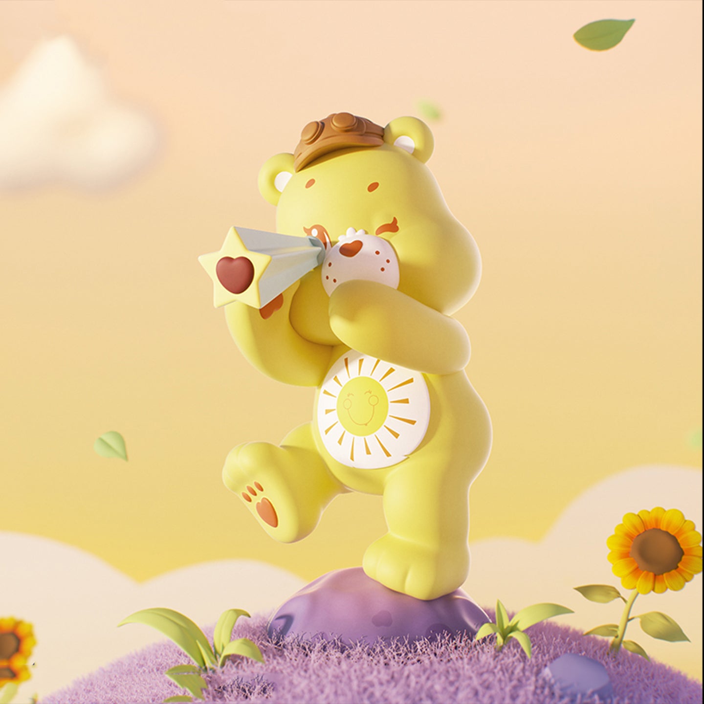 Care Bears Planet of Joy Series Figures