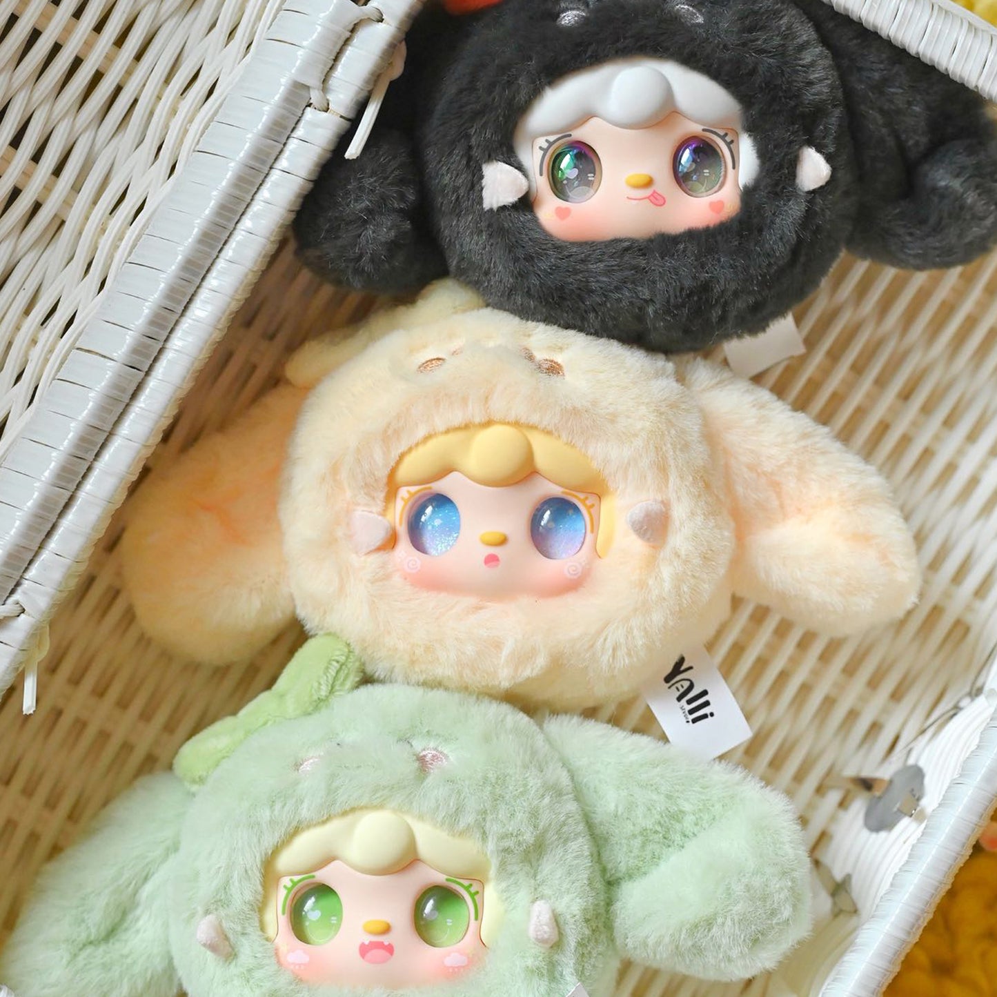 Yooki Cutely Rabbit Series Plush Dolls