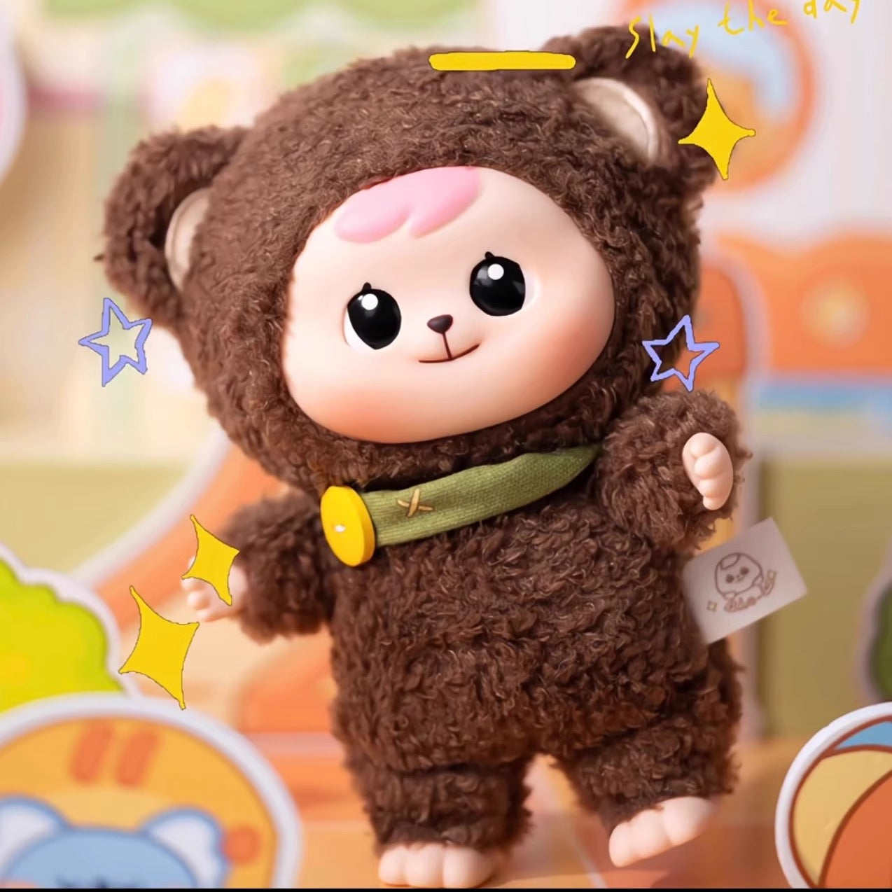 Bao-ao Cuddle Series Plush Dolls