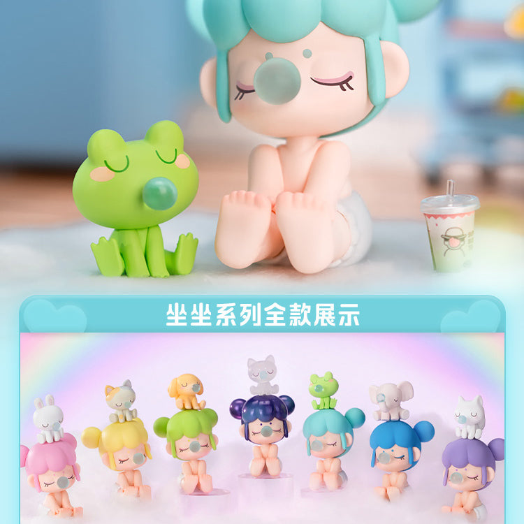BabyNanci Seatmates Series PVC Figures