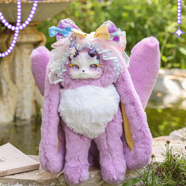 Tutulong Fantasy Creatures Large Version Garden Whispers Series Plush Dolls
