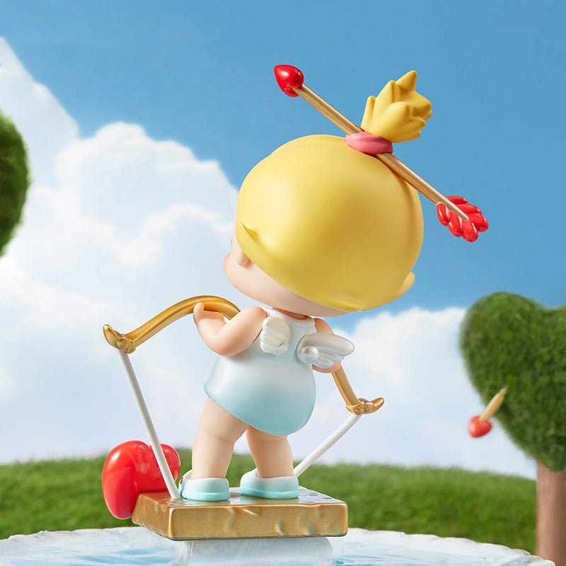 Baby Molly Little Cupid Figure