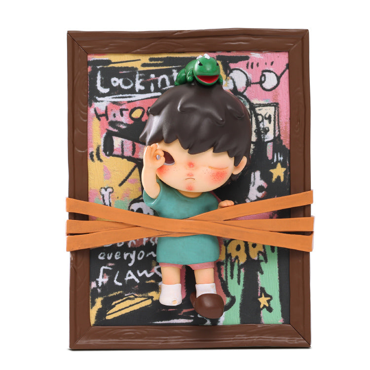 Hirono Listening Saying Seeing Series PVC Figures