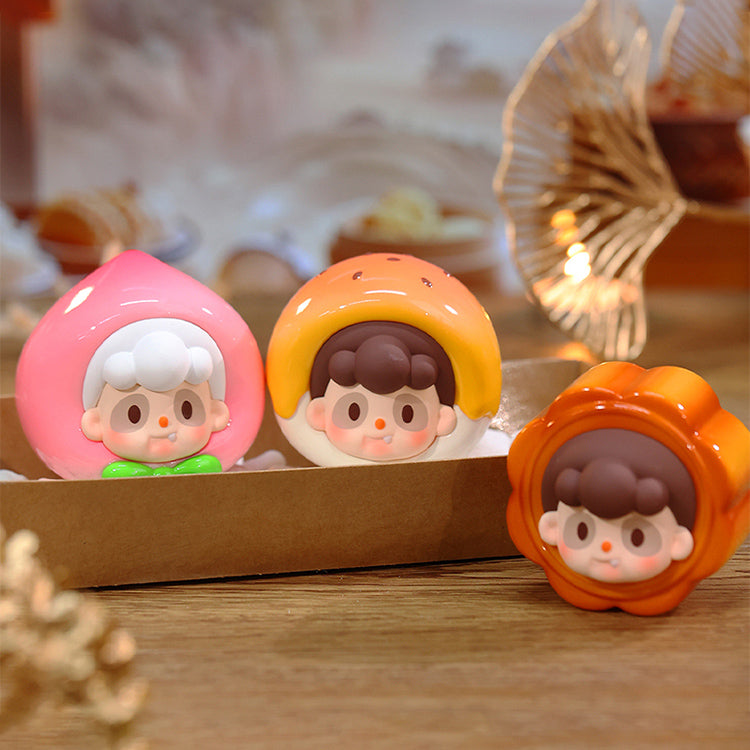 Pancy Chinese Mini Foods Series PVC Figures