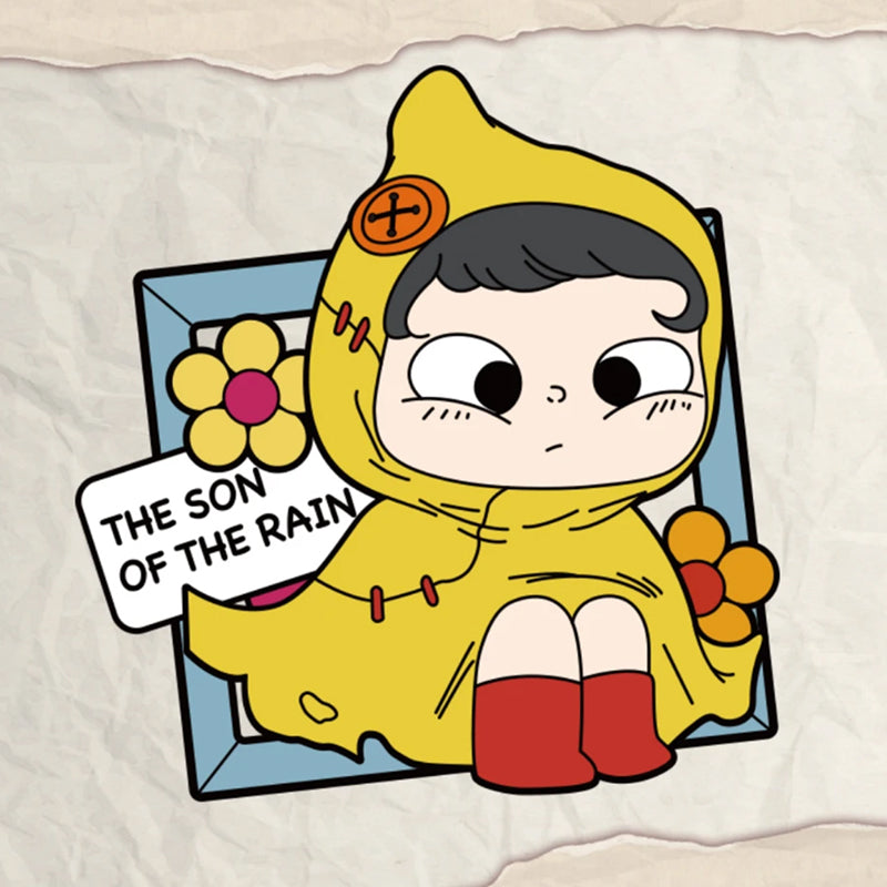 OZAI I'll Tell You Story In Secret Series Badge