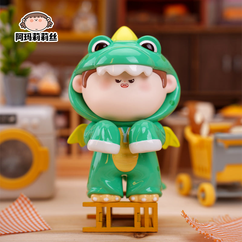 Amlls Slumber Party Series PVC Figures