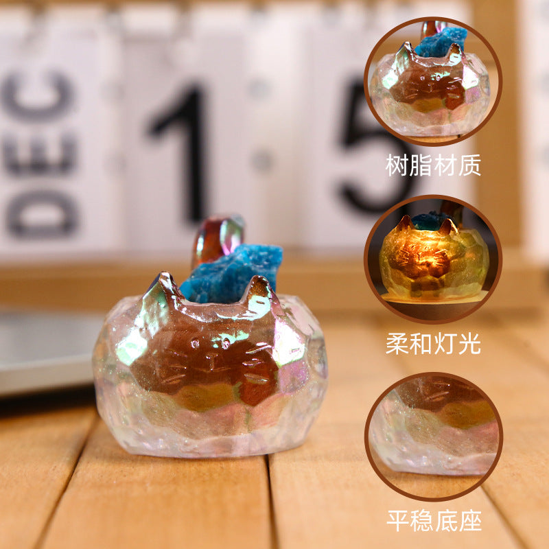 CAT PAL Crystal Series Figures