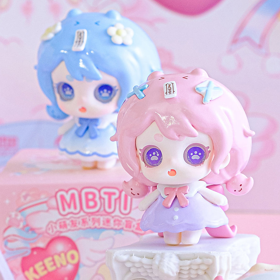KEENO MBTI Little Baby Series Mini Figures
