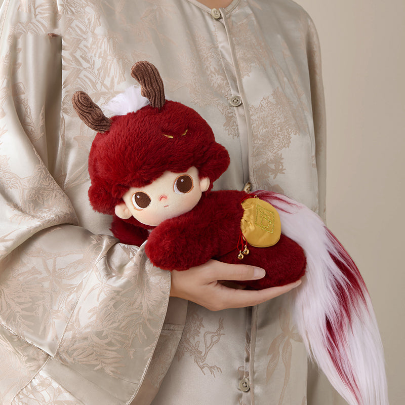 DIMOO Stories in the Cup Series-Auspicious Animal Cotton Doll