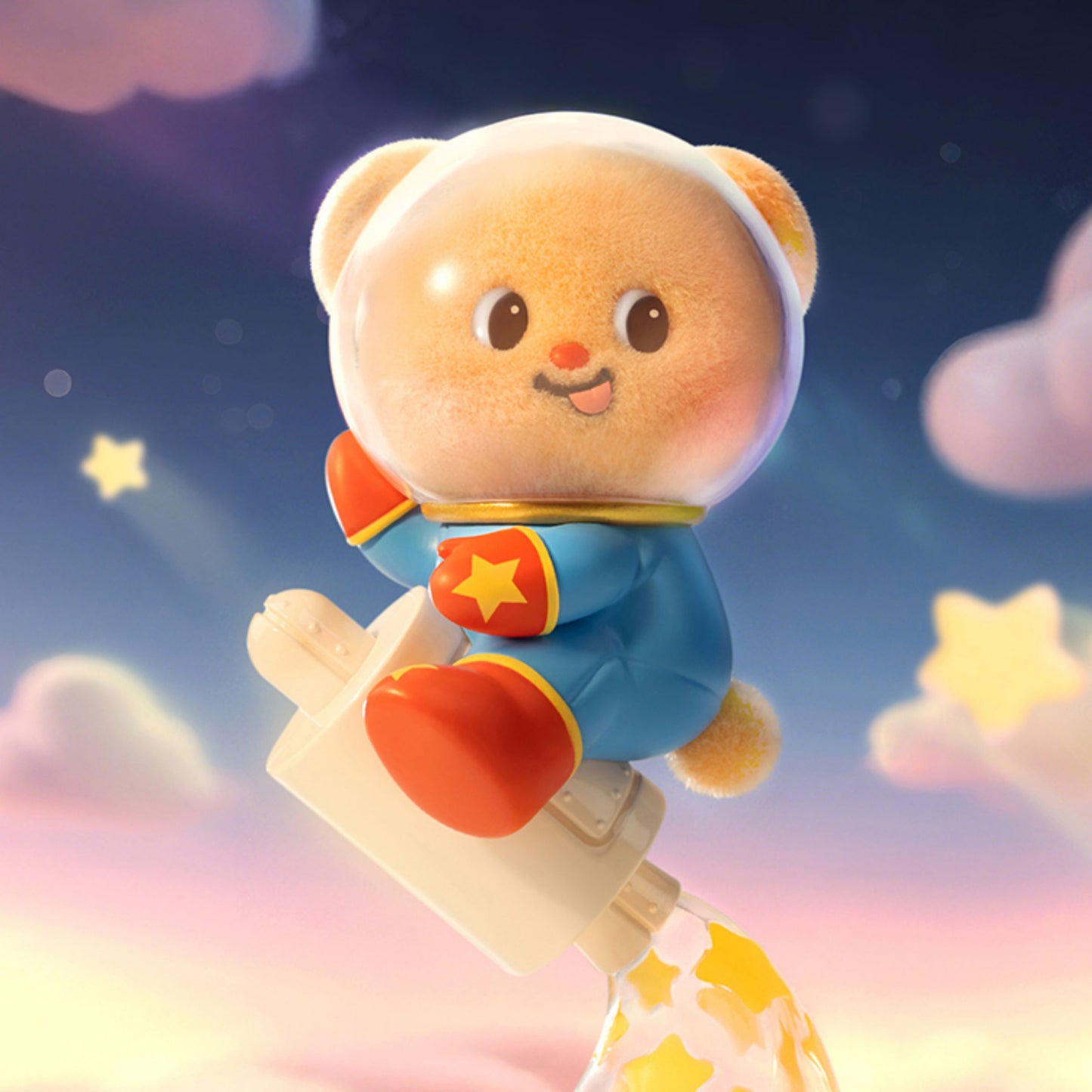 Butterbear Little Wishes Series Figures