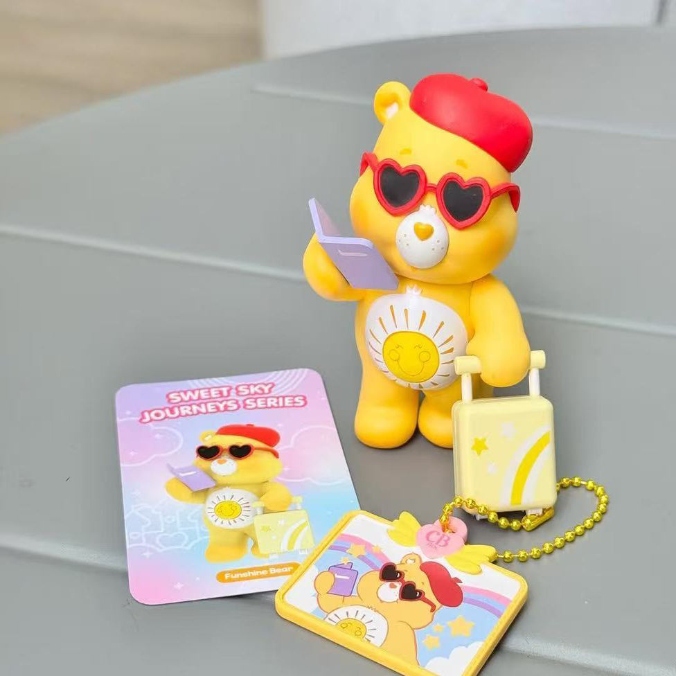 Care Bears Sweet Sky Journey Series Figures