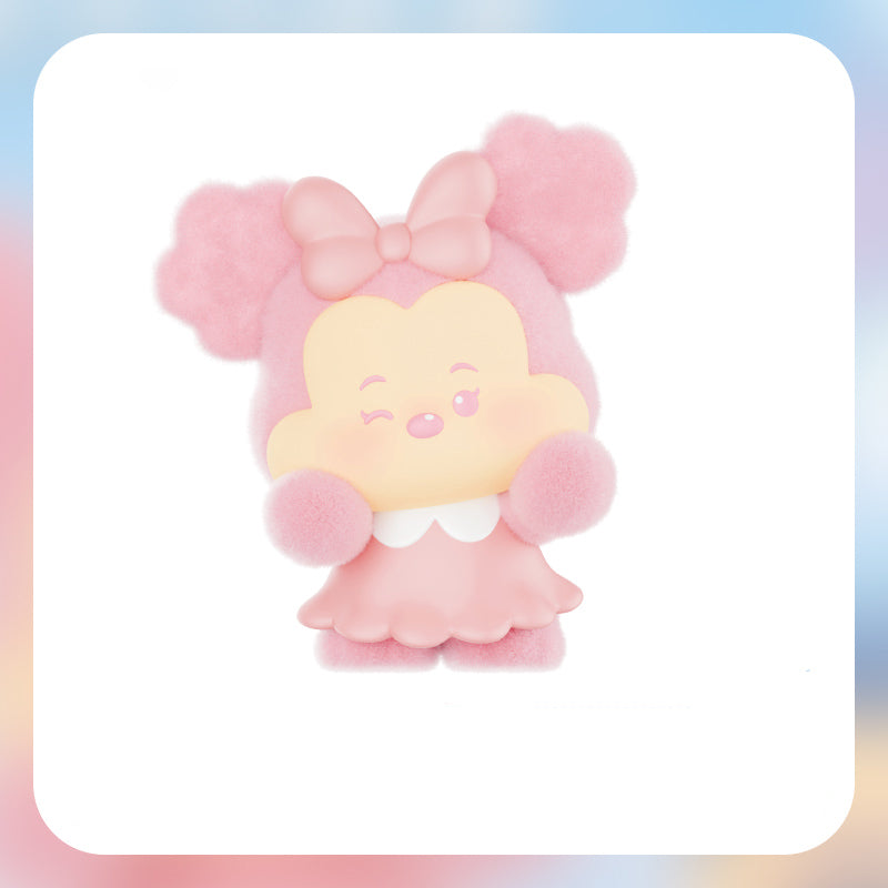 DSN-Mickey Mood Palette Series Mini Beans Figures