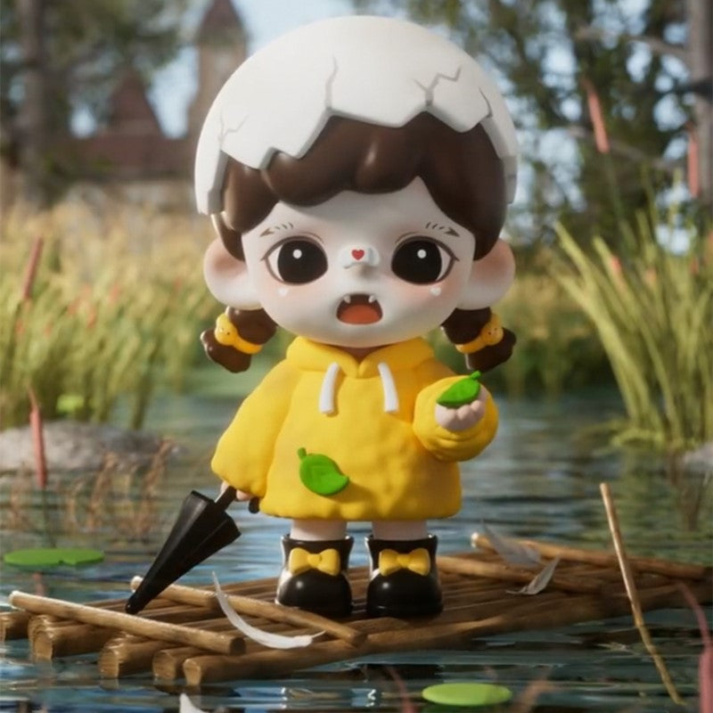 Zoraa Unspeakable Secret Series PVC Figures