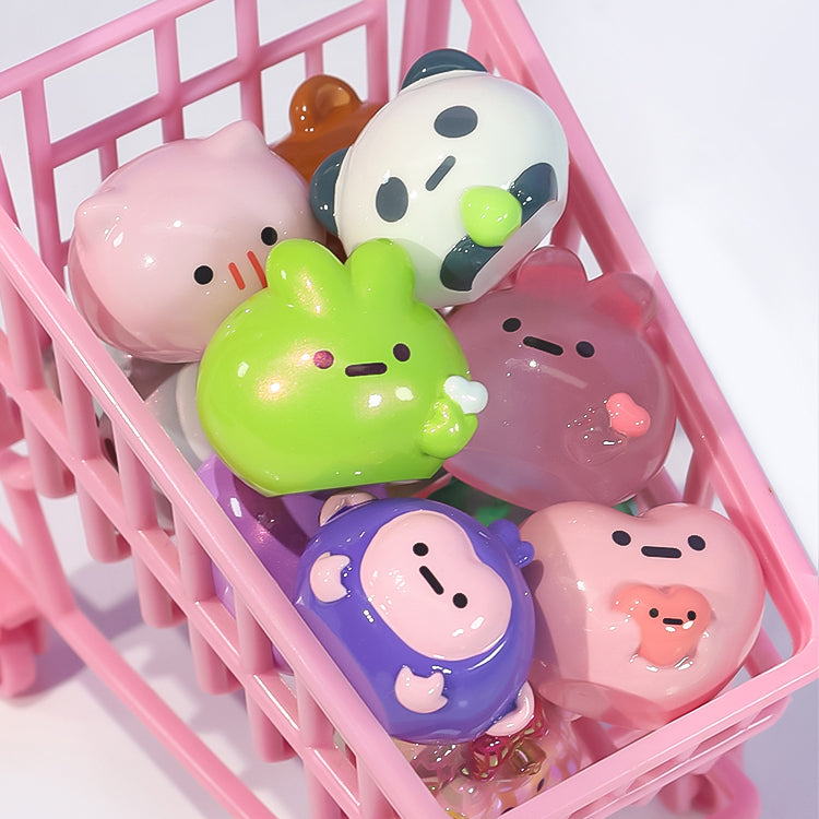 HANGFOOK Emotional Cute Grain Mini Beans Series Dolls